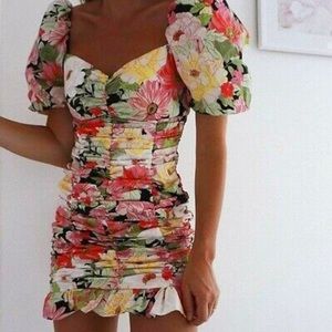 Zara Floral Dress
